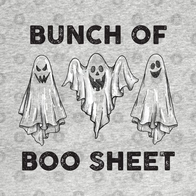 Bunch of Boo Sheet by TipsyCurator